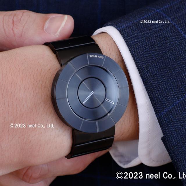 ISSEY MIYAKE 時計 ブラック TO 吉岡徳仁 モデル ISSEY MIYAKE イッセイミヤケ WATCH TO Designed by Tokujin Yoshioka
