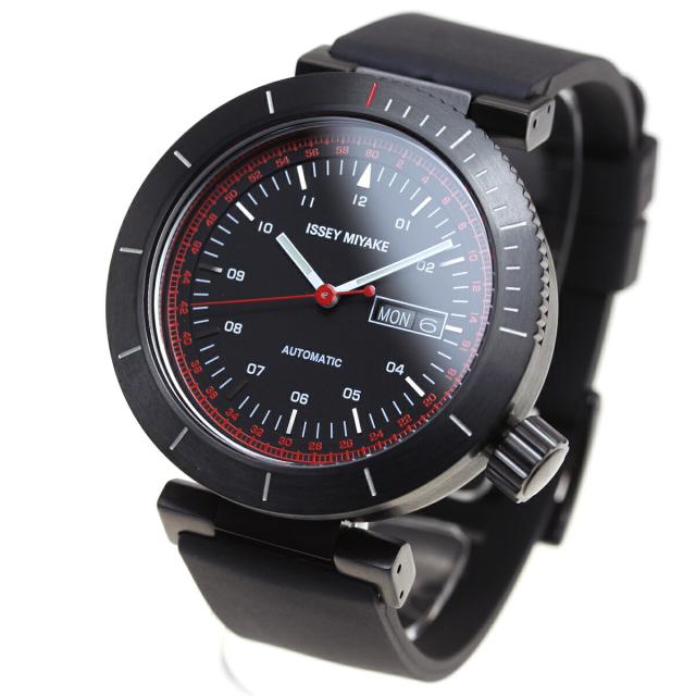 イッセイミヤケ ISSEY MIYAKE 自動巻き 腕時計 メンズ W ダブリュ 和田智デザイン NYAE003