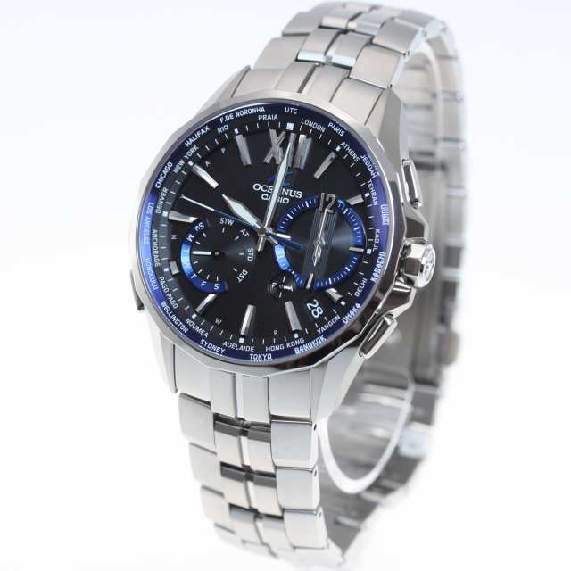 CASIO OCEANUS Manta OCW-S3400-1AJF