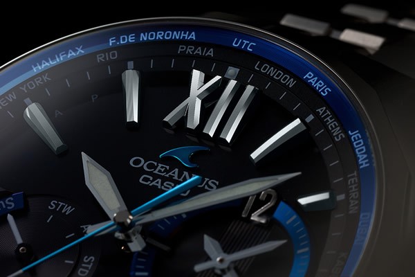 CASIO カシオ 電波時計 OCEANUS 腕時計 クロノグラフ