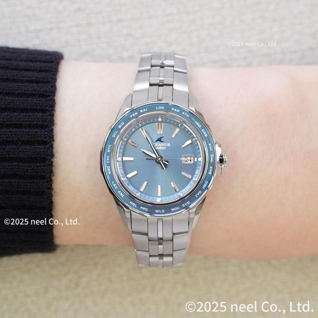 オシアナス Manta マンタ OCW-S40-2AJF レディース 腕時計 電波ソーラー タフソーラー CASIO カシオ 日本製 Premium Production Line_6