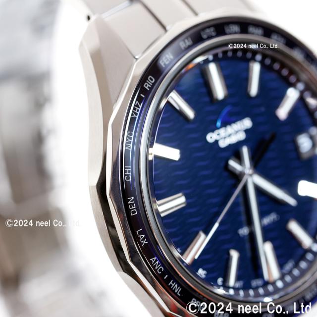 オシアナス Manta マンタ OCW-S400-2AJF メンズ 腕時計 電波ソーラー タフソーラー CASIO カシオ 日本製 Premium Production Line_5