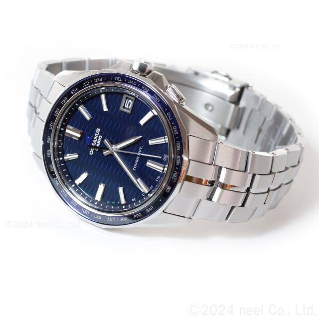 オシアナス Manta マンタ OCW-S400-2AJF メンズ 腕時計 電波ソーラー タフソーラー CASIO カシオ 日本製 Premium Production Line_8