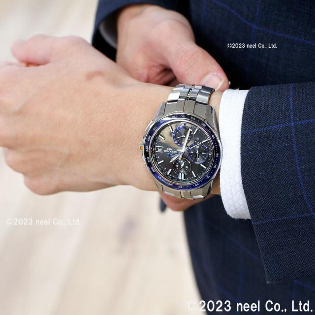 カシオ オシアナス Manta（マンタ） OCW-S7000-1A2JF OCW-S7000-1A2JF | CASIO