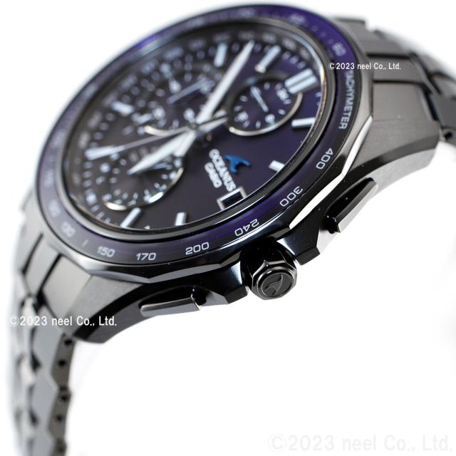 オシアナス Manta マンタ 限定モデル OCW-S7000B-2AJF メンズ 腕時計