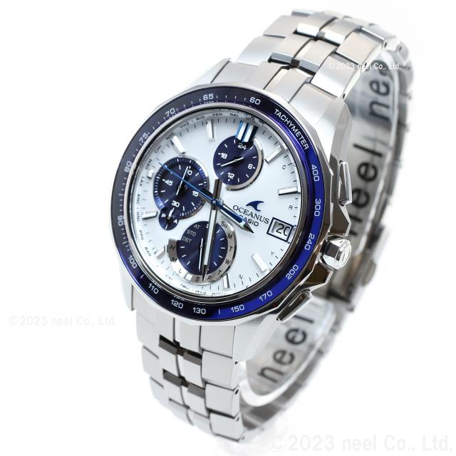 オシアナス Manta マンタ OCW-S7000D-7AJF メンズ 腕時計 電波
