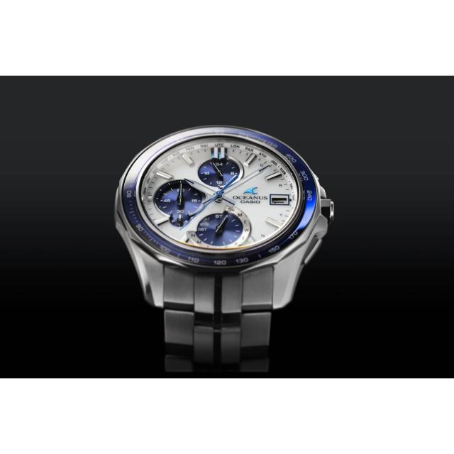 CASIO カシオ OCEANUS オシアナス マンタ タフソーラー チタン製 オシアナス Manta マンタ 限定モデル OCW-S7000B-2AJF メンズ