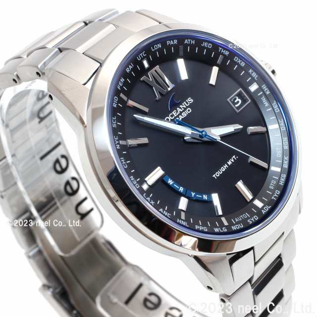 カシオ オシアナス CASIO OCEANUS 電波 ソーラー 電波時計 腕時計 メンズ タフソーラー OCW-T150-1AJFの通販はau PAY  マーケット - neelセレクトショップ | au PAY マーケット－通販サイト