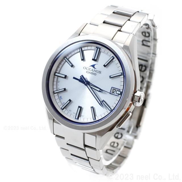 CASIO オシアナス　T200S-7AJF カシオのオシアナス「OCW-T200S-7AJF」を実機レビュー。ポイント