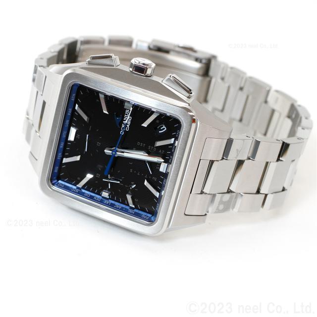 カシオ オシアナス 電波 ソーラー 腕時計 メンズ タフソーラー CASIO