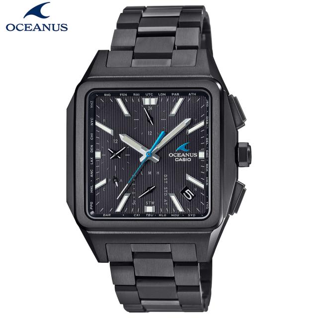 カシオ オシアナス 電波 ソーラー 腕時計 メンズ タフソーラー CASIO OCEANUS CLASSIC LINE OCW-T5000B-1AJF_1