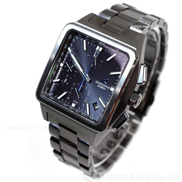 カシオ オシアナス 電波 ソーラー 腕時計 メンズ タフソーラー CASIO OCEANUS CLASSIC LINE OCW-T5000B-1AJF_2