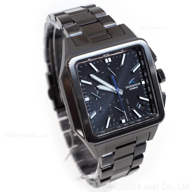 カシオ オシアナス 電波 ソーラー 腕時計 メンズ タフソーラー CASIO OCEANUS CLASSIC LINE OCW-T5000B-1AJF_6