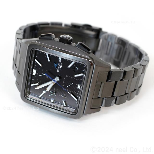カシオ オシアナス 電波 ソーラー 腕時計 メンズ タフソーラー CASIO OCEANUS CLASSIC LINE OCW-T5000B-1AJF_8