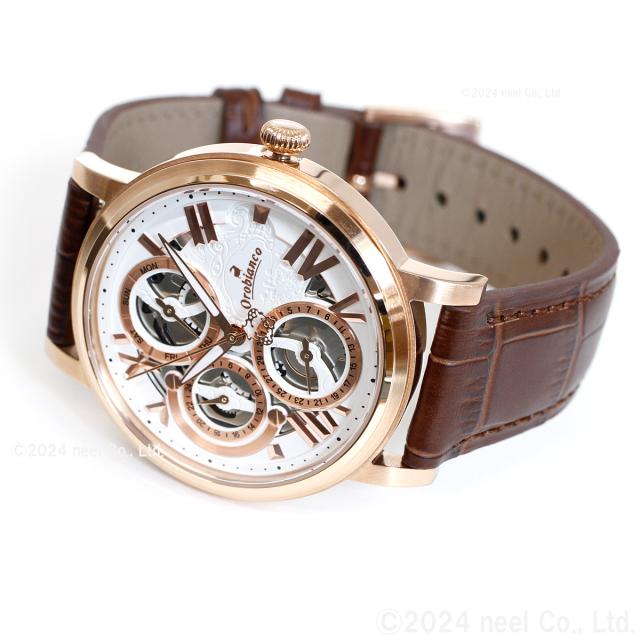 オロビアンコ☆クオーツ☆レディース☆時計☆10角形 オロビアンコ Orobianco レッタンゴラ OR0080-1 レディース