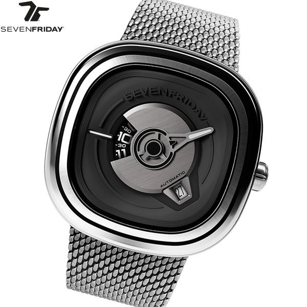 セブンフライデー SEVENFRIDAY PE1/01 M PE-Series 腕時計 メンズ 自動巻き