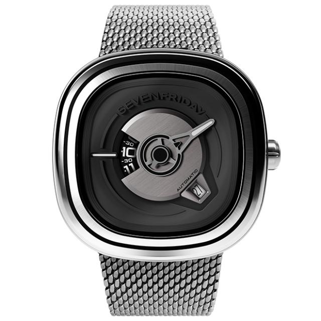 セブンフライデー SEVENFRIDAY PE1/01 M PE-Series 腕時計 メンズ 自動巻き_1