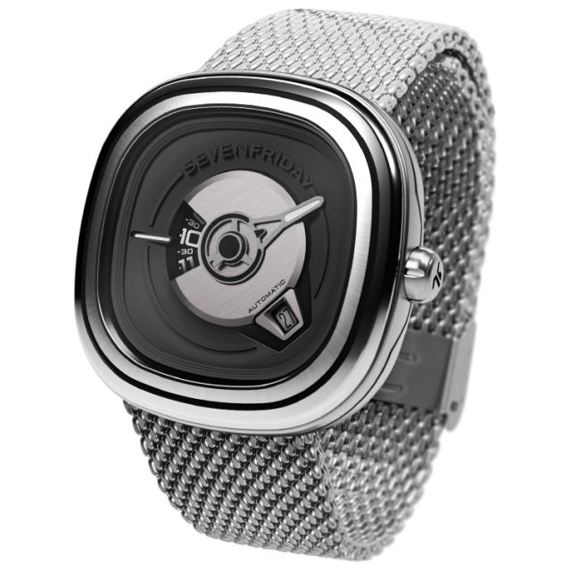 セブンフライデー SEVENFRIDAY PE1/01 M PE-Series 腕時計 メンズ 自動巻き_2