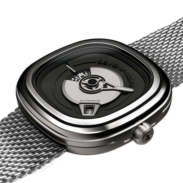 セブンフライデー SEVENFRIDAY PE1/01 M PE-Series 腕時計 メンズ 自動巻き_3