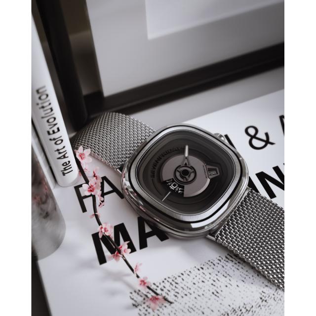 セブンフライデー SEVENFRIDAY PE1/01 M PE-Series 腕時計 メンズ 自動巻き_5