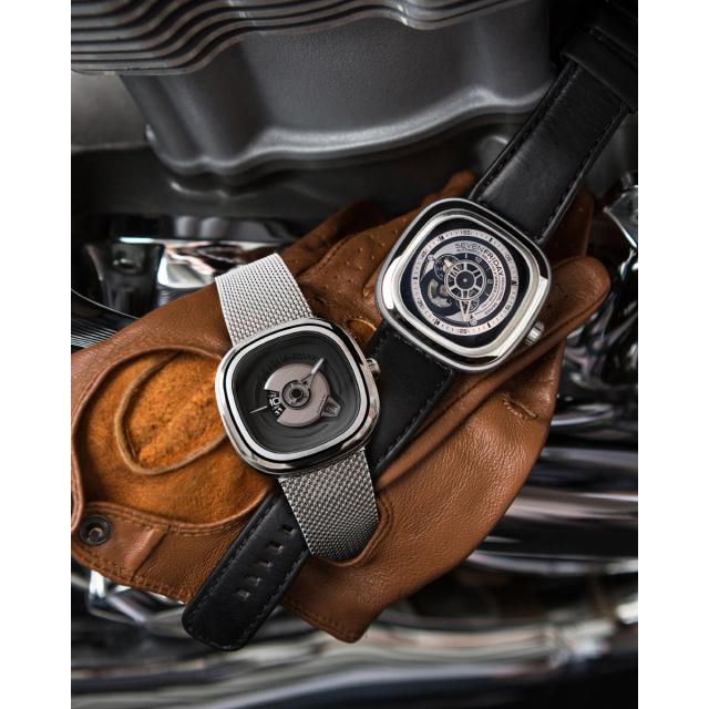 セブンフライデー SEVENFRIDAY PE1/01 M PE-Series 腕時計 メンズ 自動巻き_8