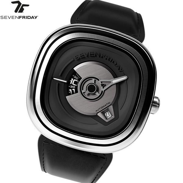 セブンフライデー SEVENFRIDAY PE1/01 PE-Series 腕時計 メンズ 自動巻き