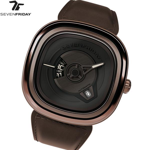 セブンフライデー SEVENFRIDAY PE2/01 PE-Series 腕時計 メンズ 自動巻き