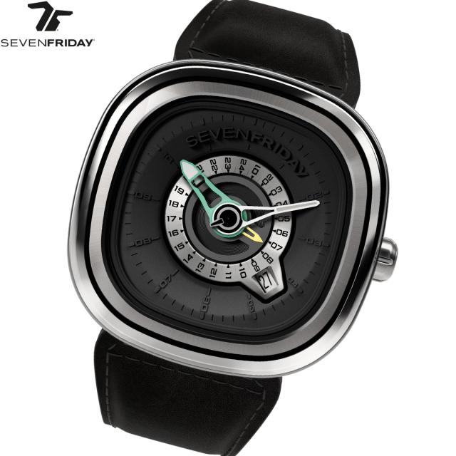 セブンフライデー SEVENFRIDAY PG1/01 PG-Series 腕時計 メンズ 自動巻き