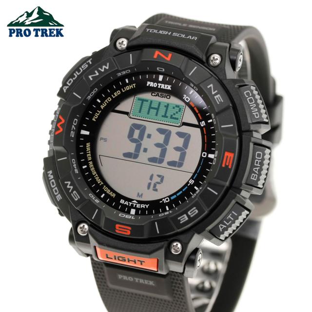 カシオ プロトレック CASIO PRO TREK ソーラー 腕時計 メンズ タフ 
