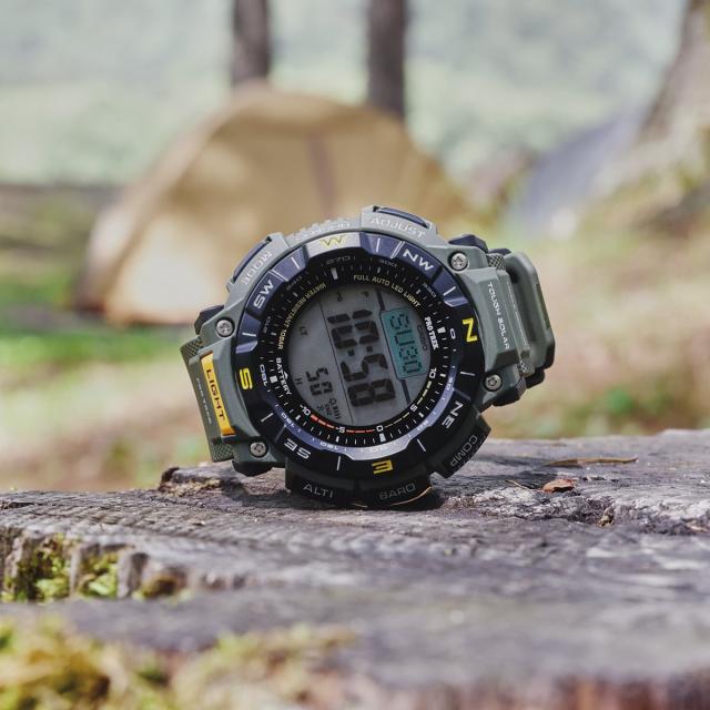 カシオ プロトレック CASIO PRO TREK ソーラー 腕時計 メンズ Climber