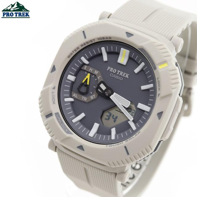 カシオ プロトレック CASIO PRO TREK ソーラー 腕時計 メンズ Hiker Line PRJ-B001-7JFの通販は 14,370円