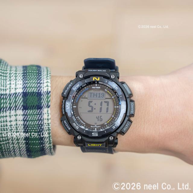 カシオ プロトレック CASIO PRO TREK 電波 ソーラー 腕時計 メンズ