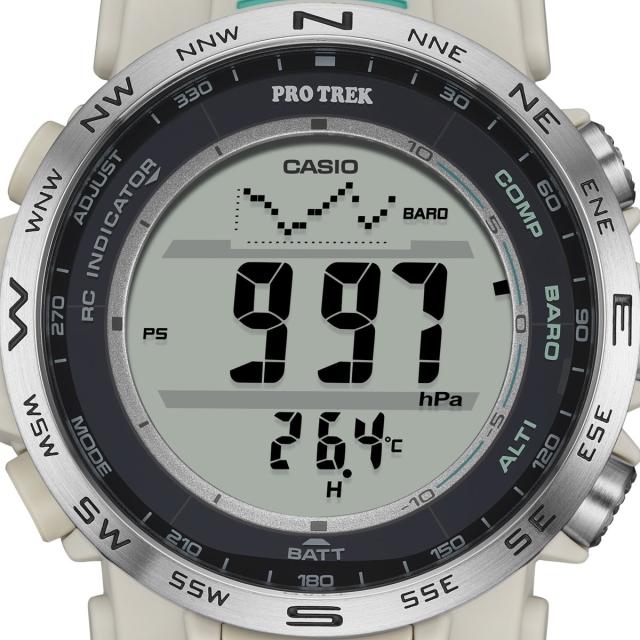 カシオ プロトレック CASIO PRO TREK 電波 ソーラー 腕時計 メンズ Climber Line PRW-35-7JF_10