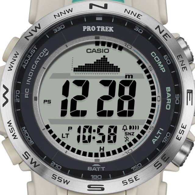 カシオ プロトレック CASIO PRO TREK 電波 ソーラー 腕時計 メンズ Climber Line PRW-35-7JF_9