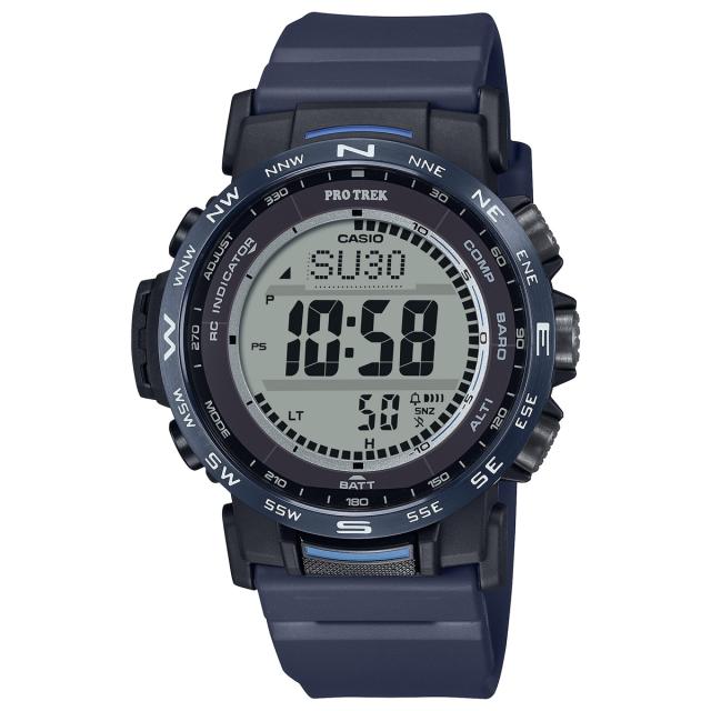 カシオ プロトレック CASIO PRO TREK 電波 ソーラー 腕時計 メンズ Climber Line PRW-35Y-2JF_1