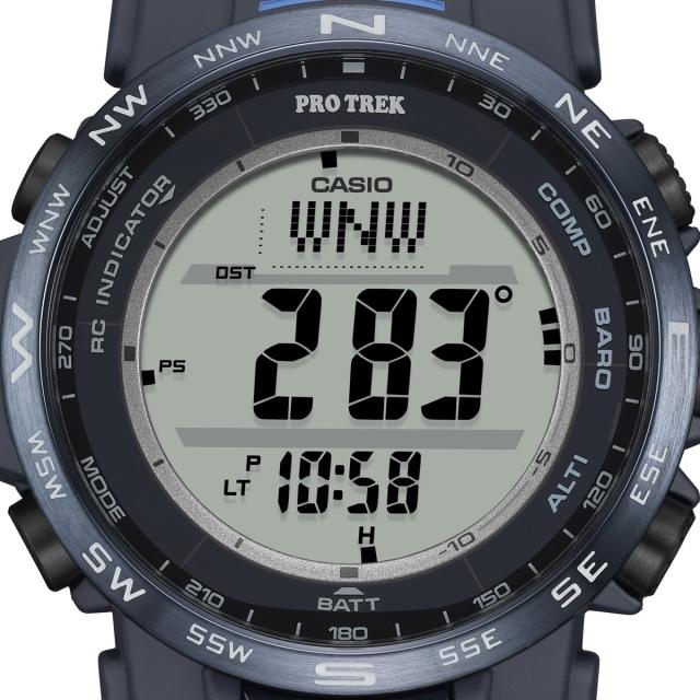 カシオ プロトレック CASIO PRO TREK 電波 ソーラー 腕時計 メンズ Climber Line PRW-35Y-2JF_10