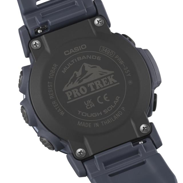 カシオ プロトレック CASIO PRO TREK 電波 ソーラー 腕時計 メンズ Climber Line PRW-35Y-2JF_4