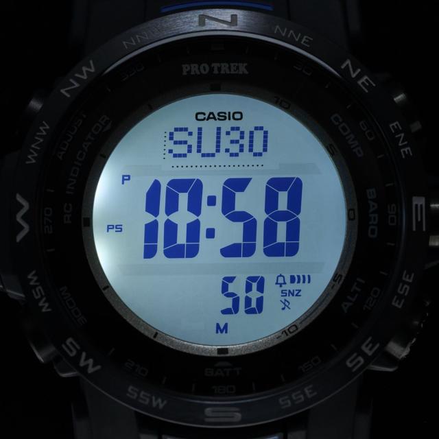 カシオ プロトレック CASIO PRO TREK 電波 ソーラー 腕時計 メンズ Climber Line PRW-35Y-2JF_7