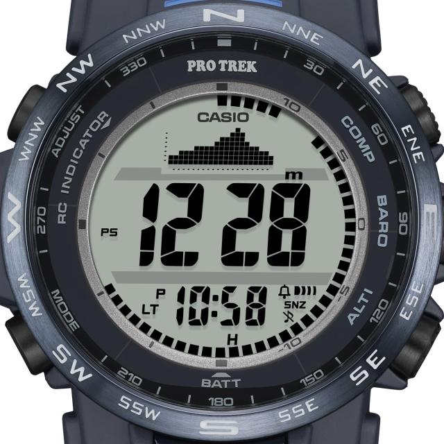 カシオ プロトレック CASIO PRO TREK 電波 ソーラー 腕時計 メンズ Climber Line PRW-35Y-2JF_9