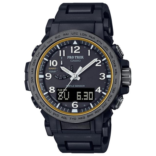 カシオ プロトレック CASIO PRO TREK 電波 ソーラー 腕時計 メンズ タフソーラー Climber Line PRW-51FC-1JF_1