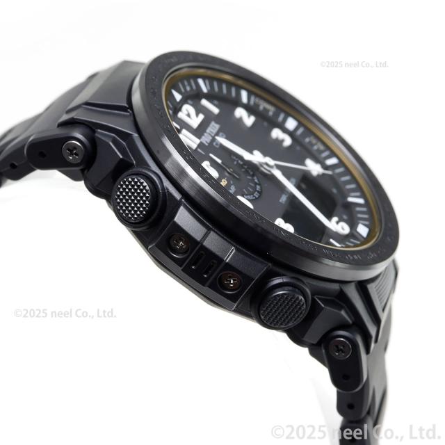 カシオ プロトレック CASIO PRO TREK 電波 ソーラー 腕時計 メンズ タフソーラー Climber Line PRW-51FC-1JF_11