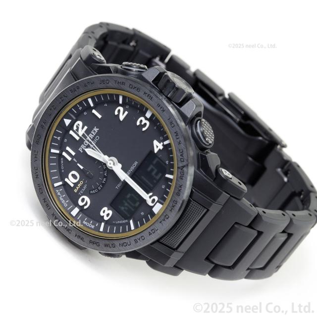 カシオ プロトレック CASIO PRO TREK 電波 ソーラー 腕時計 メンズ タフソーラー Climber Line PRW-51FC-1JF_13