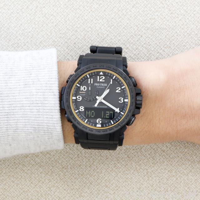 カシオ プロトレック CASIO PRO TREK 電波 ソーラー 腕時計 メンズ タフソーラー Climber Line PRW-51FC-1JF_2