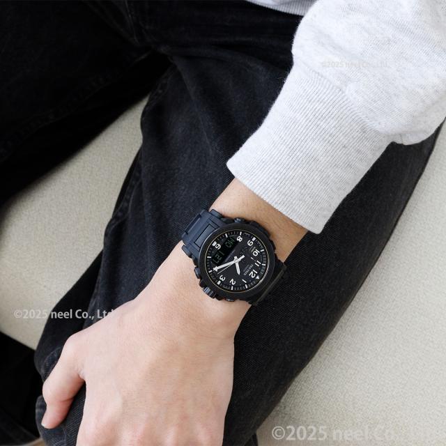 カシオ プロトレック CASIO PRO TREK 電波 ソーラー 腕時計 メンズ タフソーラー Climber Line PRW-51FC-1JF_3