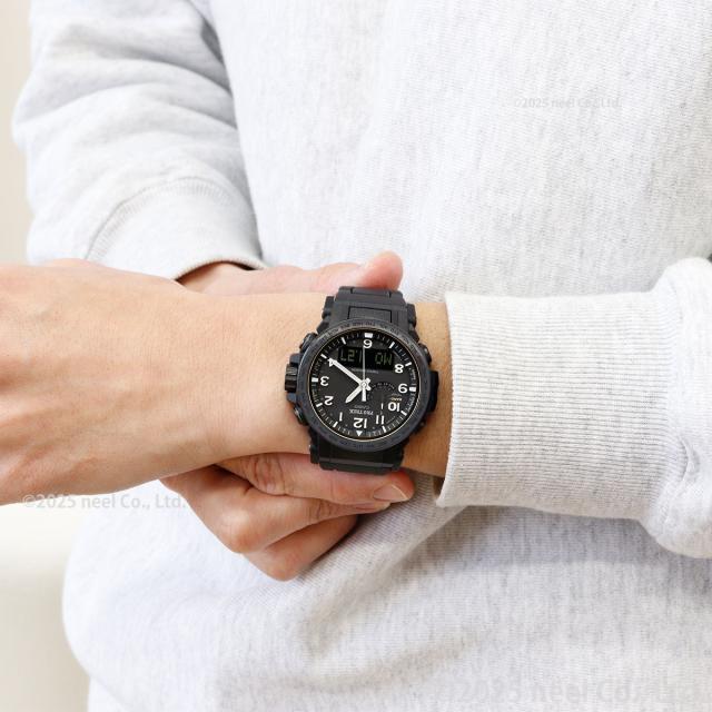 カシオ プロトレック CASIO PRO TREK 電波 ソーラー 腕時計 メンズ タフソーラー Climber Line PRW-51FC-1JF_4