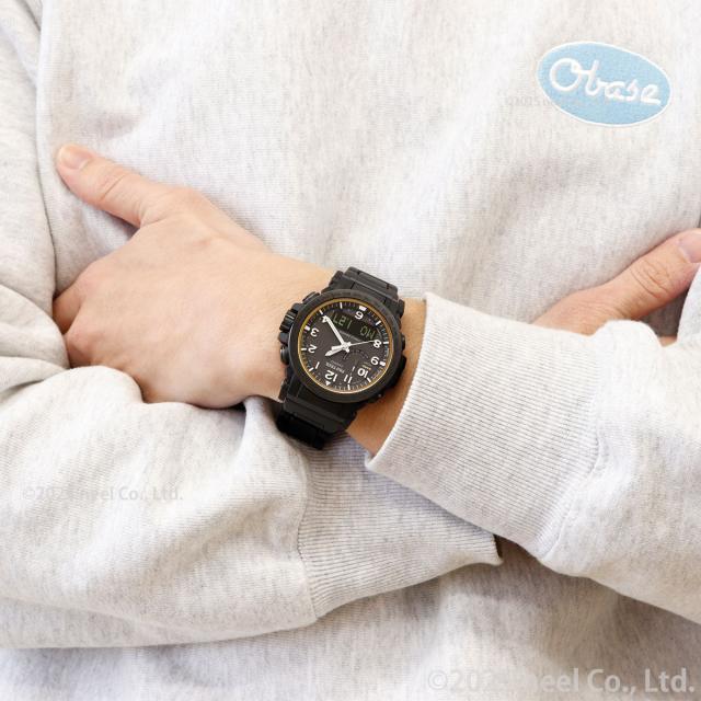カシオ プロトレック CASIO PRO TREK 電波 ソーラー 腕時計 メンズ タフソーラー Climber Line PRW-51FC-1JF_5
