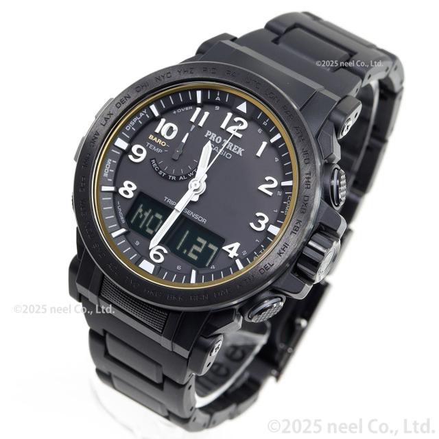 カシオ プロトレック CASIO PRO TREK 電波 ソーラー 腕時計 メンズ タフソーラー Climber Line PRW-51FC-1JF_6