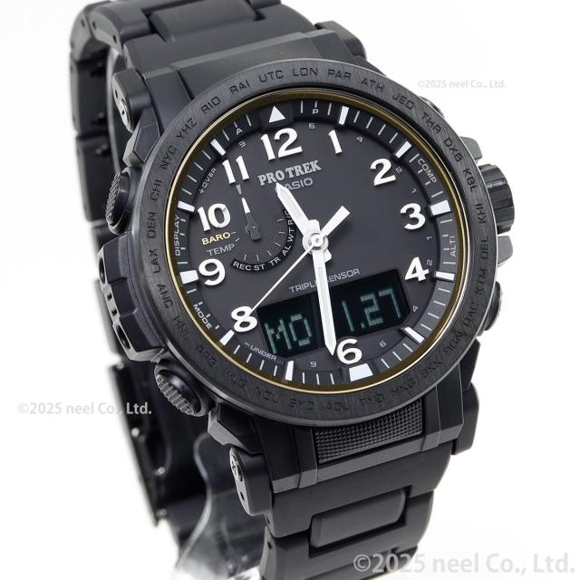 カシオ プロトレック CASIO PRO TREK 電波 ソーラー 腕時計 メンズ タフソーラー Climber Line PRW-51FC-1JF_7