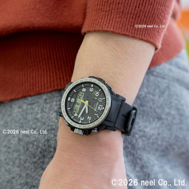 カシオ プロトレック CASIO PRO TREK 電波 ソーラー 腕時計 メンズ