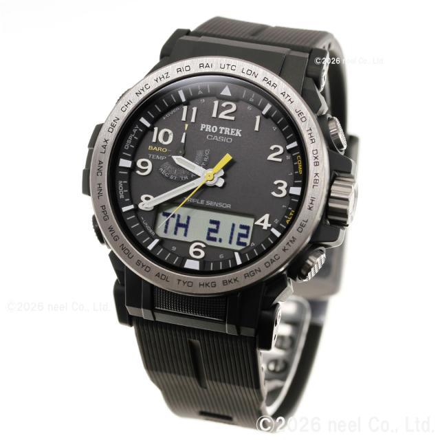 カシオプロトレックソーラー腕時計Casio PRW 660Y cs020801 カシオ プロトレック CASIO PRO TREK 電波 ソーラー 腕時計 メンズ